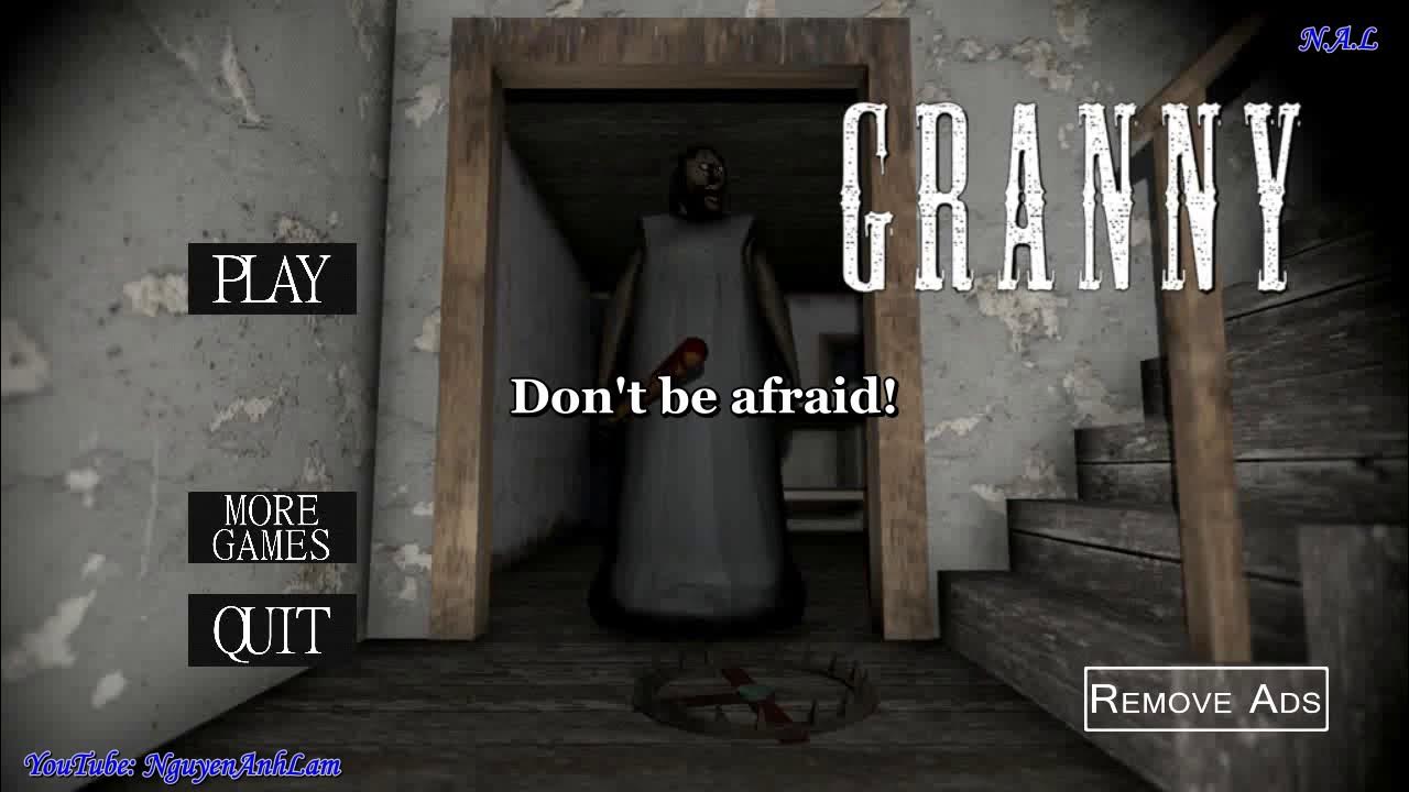 SamNg311 Granny's old dialogues and sound effects in version 1.0