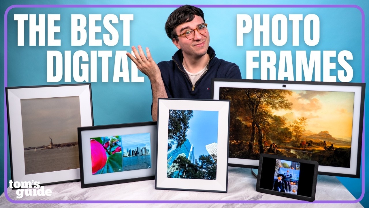 Best Digital Photo Frames for 2026 — Which One Should You Buy