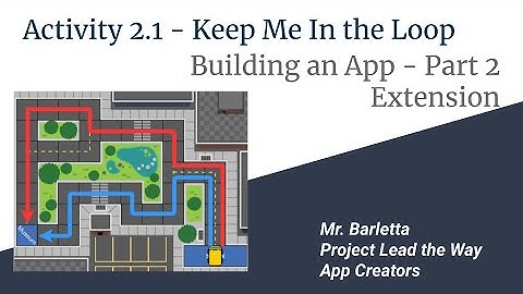 Activity 2.1 - Keep Me In the Loop (App Extension)