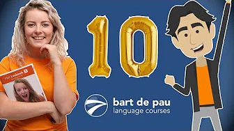 Bart de Pau Language Courses - 10 jaar in 3 minuten!