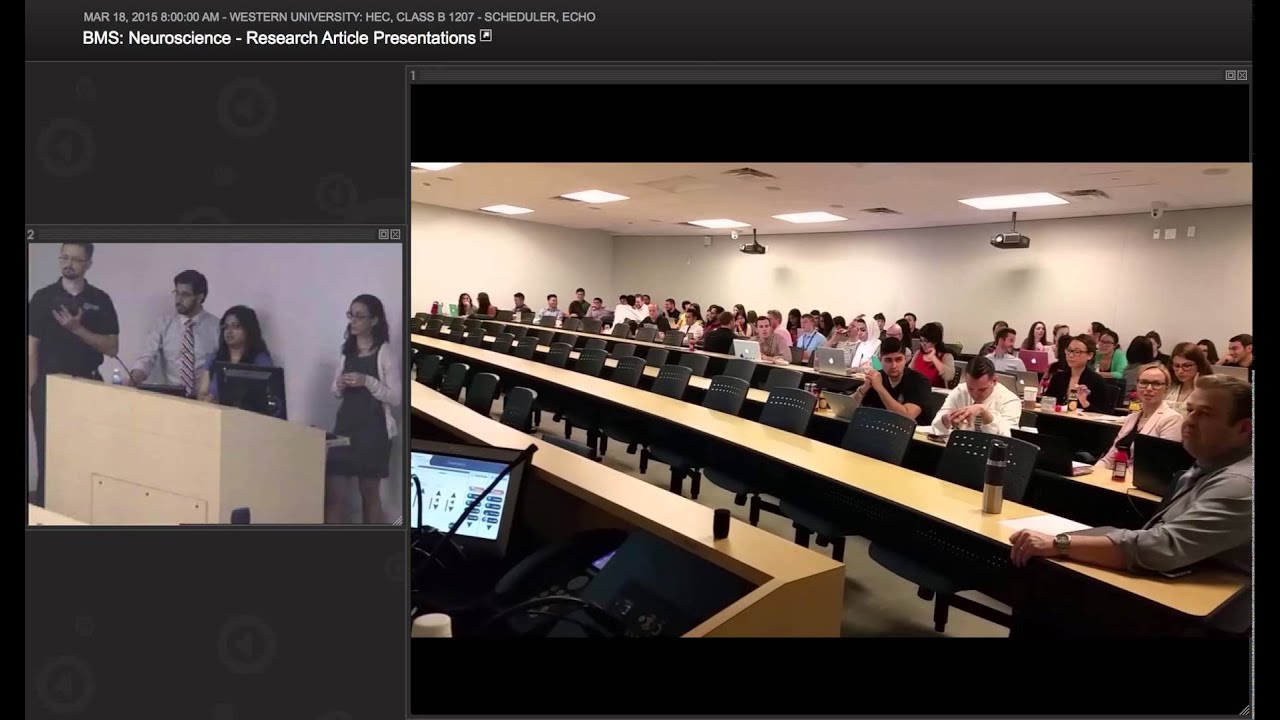 captured SCHOOL LOCKDOWN during student presentation on gustation (Taste) at WesternU CDM