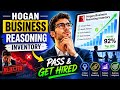 Hogan Business Reasoning Inventory | HBRI Test Structure &amp; Format | Tactical &amp; Strategic   Questions
