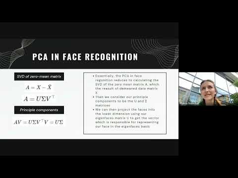 Face recognition using PCA (Andrii Vandzhura, Valeriia Fedorchak, Sofiia Yamkova)