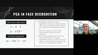 Face recognition using PCA (Andrii Vandzhura, Valeriia Fedorchak, Sofiia Yamkova)