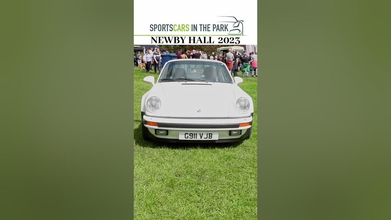 Porsche 911 at Sports Cars in the Park Newby Hall 2023 porsche shorts porsche911 SCITP YouTube