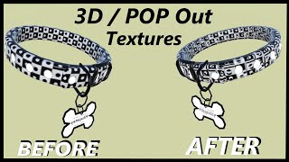 How to make your Textures 3D / Pop Out more (VRChat / Unity Tutorial)