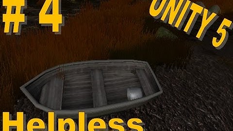 Unity 5 project - Helpless (update 4)