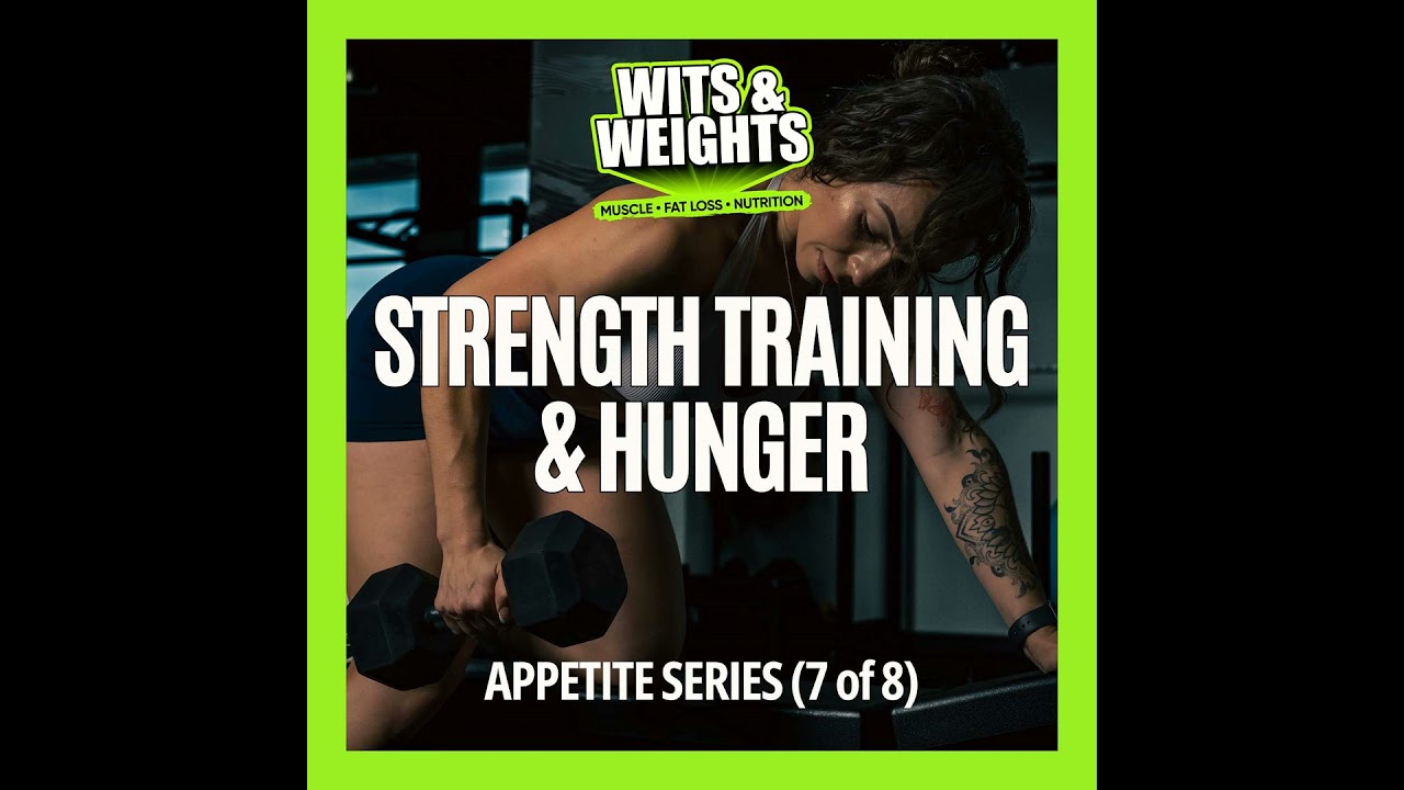 How Strength Training (Not Cardio) Suppresses Appetite and Burns Fat | Ep 431