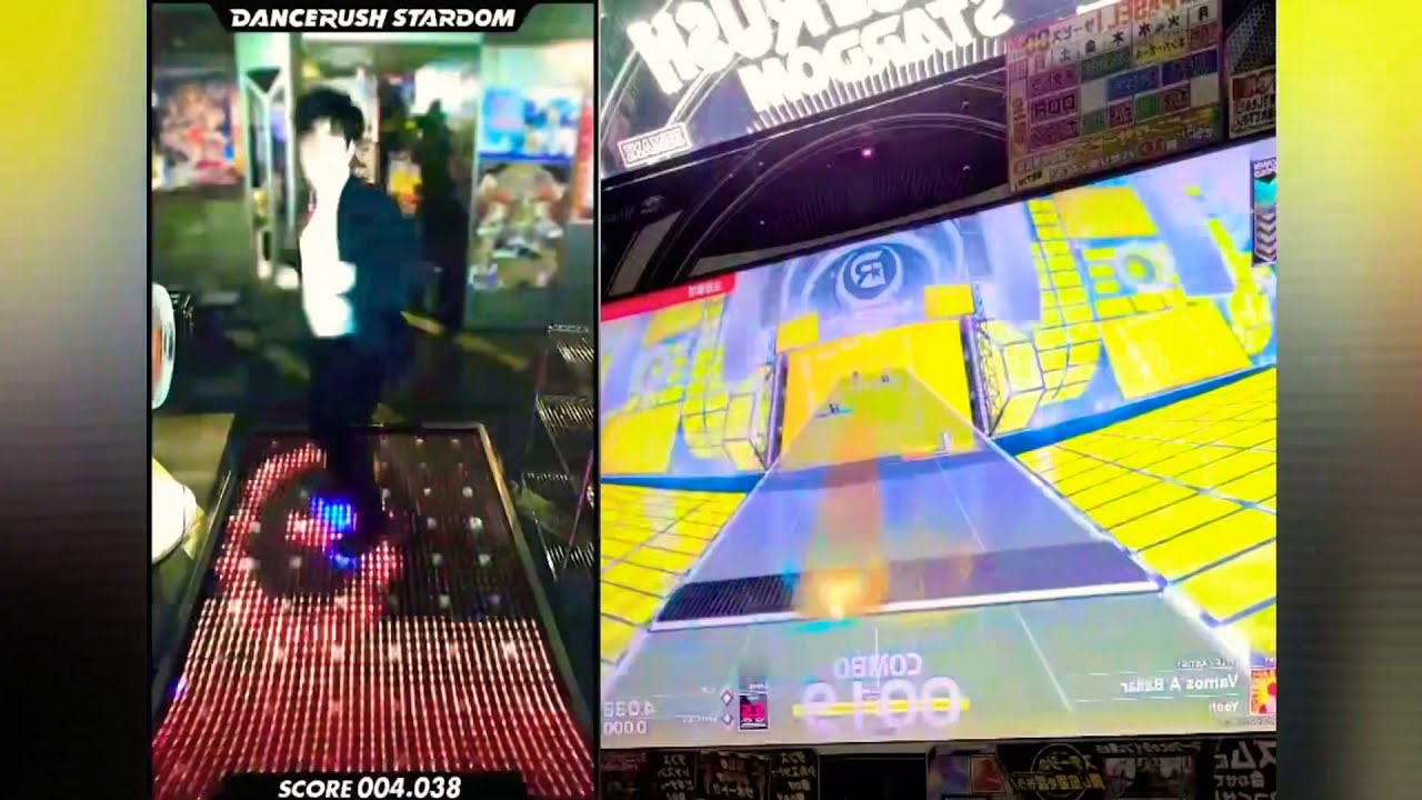 ダンスラkac予選課題曲 Vamos A Bailar Yooh 譜面動画付 Youtube