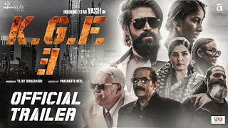 KGF Chapter 3 Official Trailer | Yash|Sanjay D|Raveena T|Srinidhi| Prashanth Neel | Vijay K |Concept