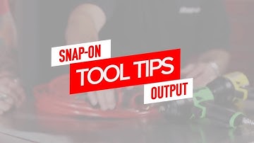 How to Increase Tool Power | Snap-on Tool Tips