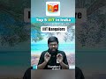 Top 5 IIITs in India You Must Know in 2025! 🔥 #shorts #BestIIIT #jee2025 #IIITvsIIT  #bestcolleges