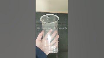 Cốc Nhựa PP Loại Nhỡ 700ml #shorts