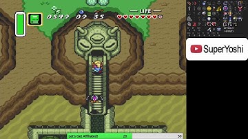 Super Metroid & A Link to the Past Combo Randomizer Run #2 Highlights (Part 2)