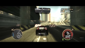 NFS Most Wanted (2005) ULTRAWIDE 100%: Blacklist 1 Race Events Tollbooth Marina & Lennox