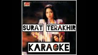 KARAOKE SURAT TERAKHIR NINDY ELLESSE