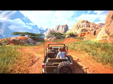Uncharted 4: A Thief's End  PS5 Gameplay Walkthrough Part 5