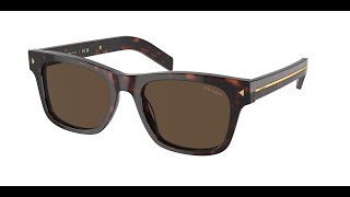 Download Lagu Unboxing Sunglasses Prada PR A17S 17N70F Occhiali da sole uomo marrone MP3