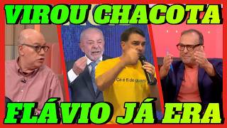 AGORA AZEDOU! LULA ENQUADRA TRAIDORES, FLÁVIO TENTA FUGIR E ANALISTA DESMONTA RACHADOLA