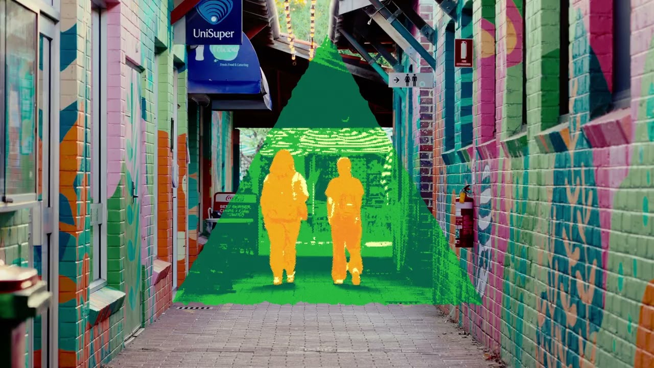 visuals at campus