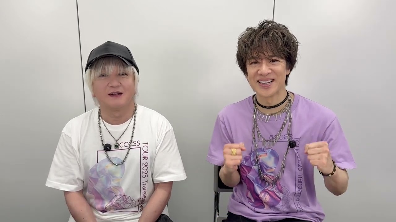 access TOUR 2025 Transient World」追加公演 12月24日立川ステージ