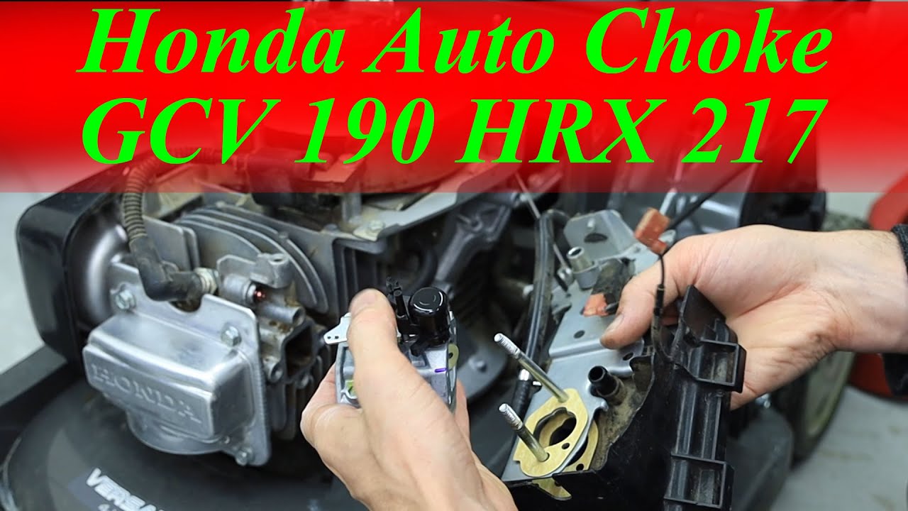 Honda Hrx217 Carburetor Diagram