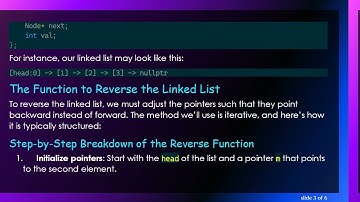 Reversing a Singly Linked List in C+ + : Pointer Management and Memory