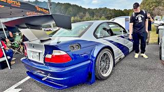 ELE FEZ A BMW DO NEED FOR SPEED (só que V12)