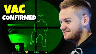 Every NIKO Moment when chat goes full VAC - CS:GO screenshot 4