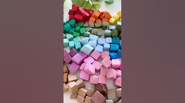 Polymer Clay Scrap Sorting ✨ #polymerclayartist #lifeofanartist #dayinthelife #handmadecraft