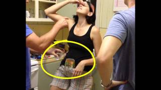 Coin Tipping Prank