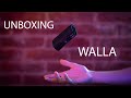 Unboxing Billetera Walla