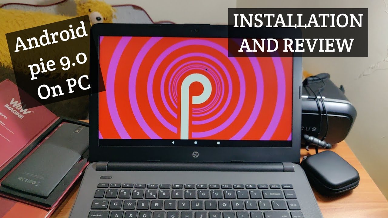 Android Pie x86 On Windows PC Finally : Bliss OS Pie Installation And Review - 