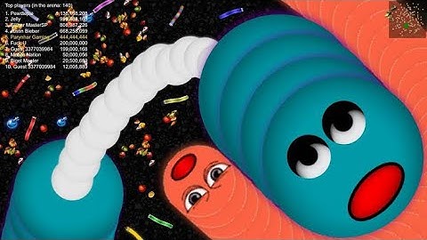 🔴 Live Stream : Wormszone.io Biggest Worm Hungry Worm // #94 #live #wormszone #worldgamershub