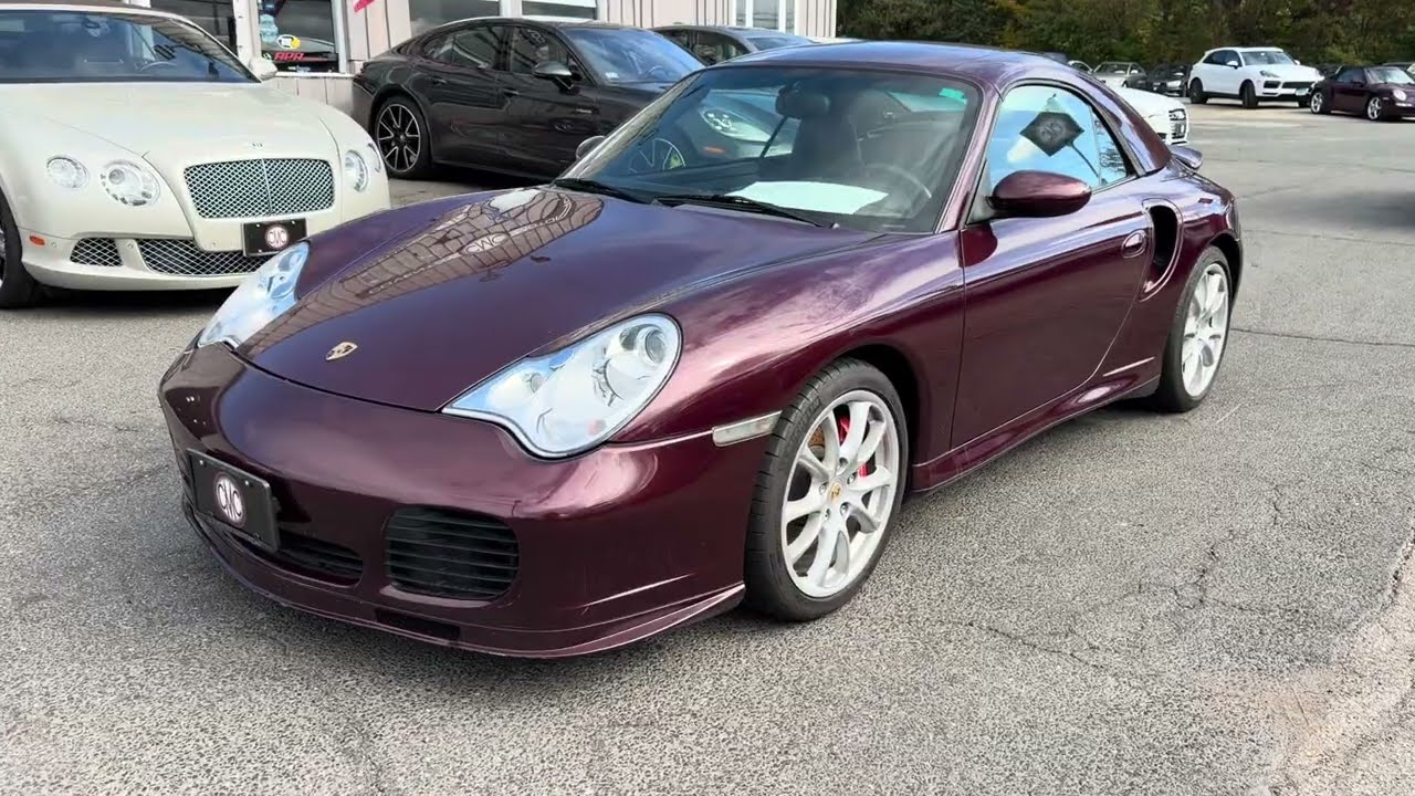 2004 Porsche 911 turbo convertible