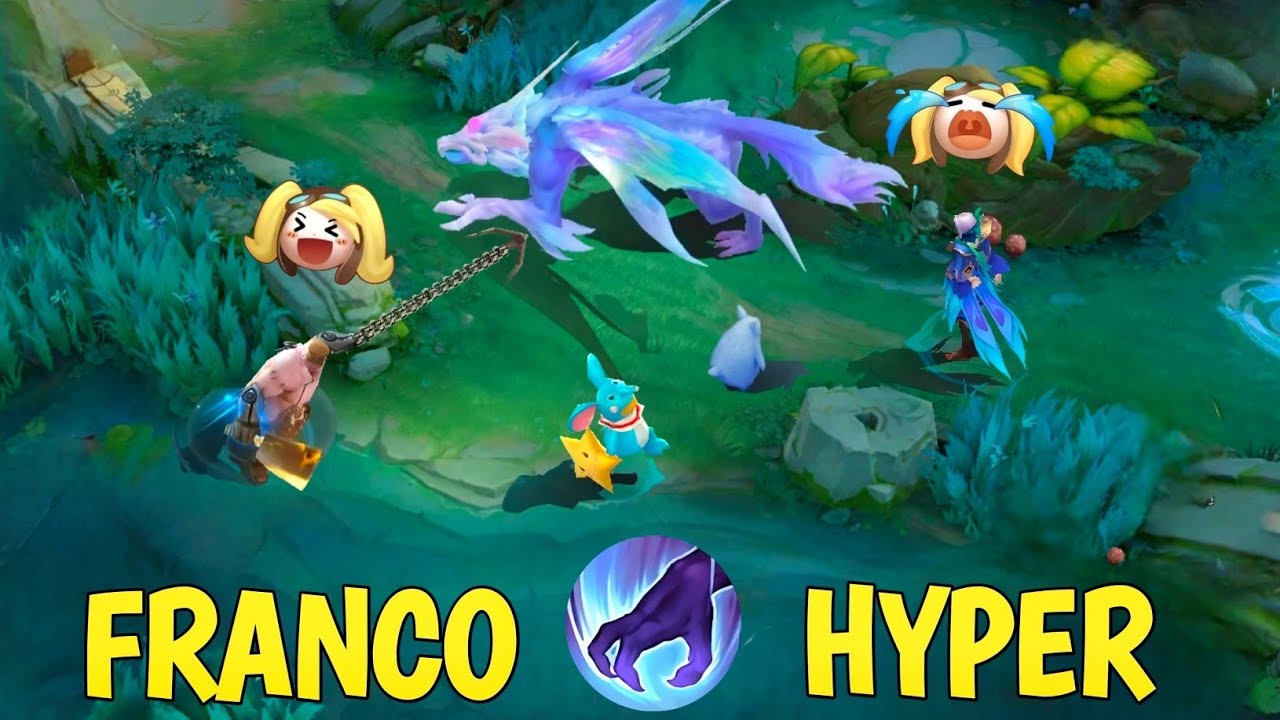 FRANCO.EXE || FRANCO HYPER x NANALODON - MALING BUFF MUSUH