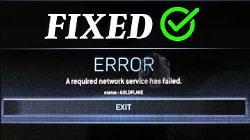 Warzone Error Goldflake (How to Fix Easily)