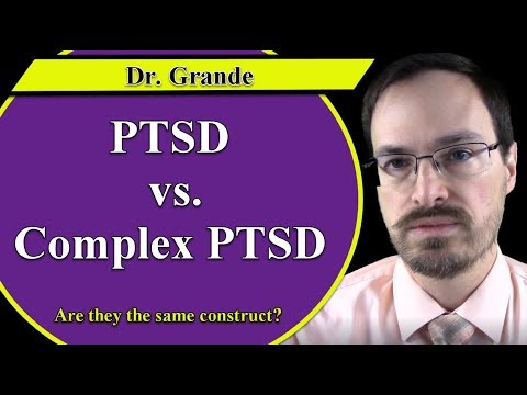 Video: Skillnaden Mellan PTSD Och Komplex PTSD