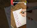 Border design for school project 💓💫#youtubeshorts #borderdesign #trendingshorts #shorts