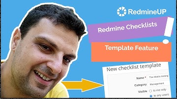 Redmine Checklists Template Feature