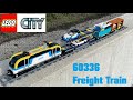 LEGO® - 60336 - Freight Train - My thoughts, build and test drive