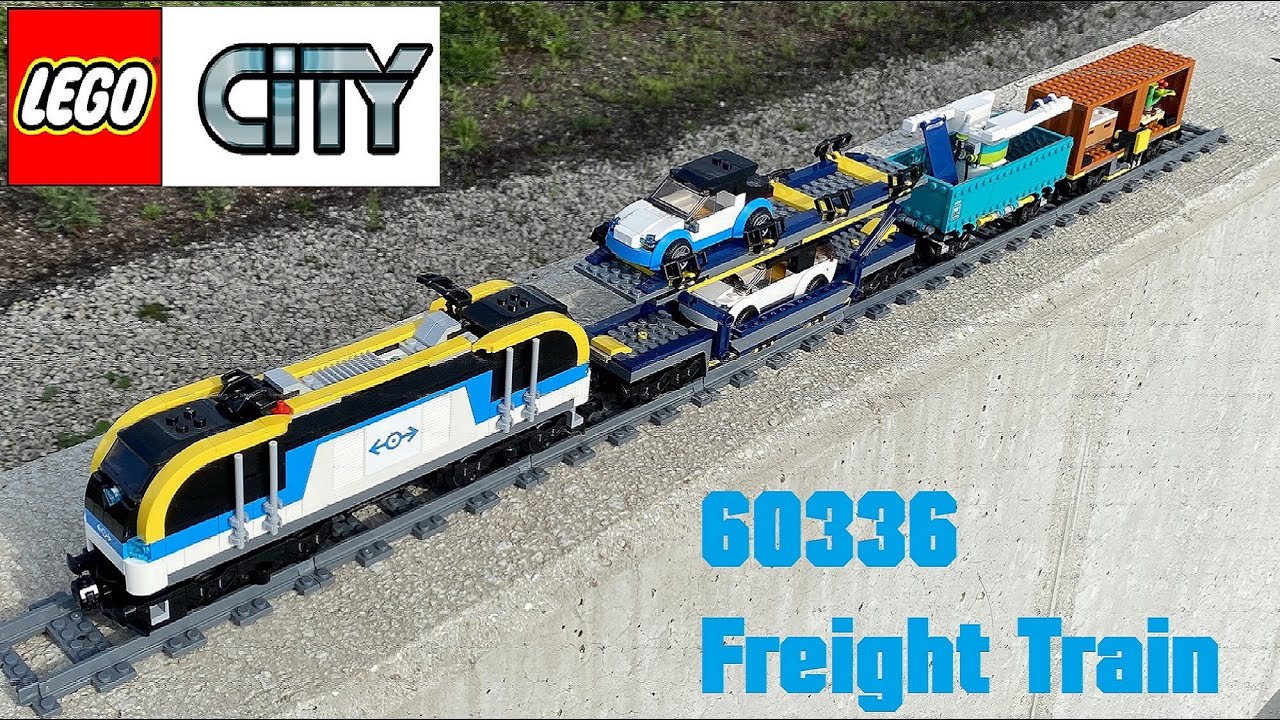 LEGO® - 60336 - Freight Train - My thoughts, build and test drive 