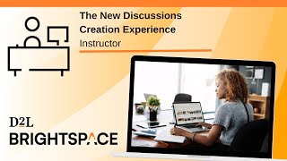The New Discussions Creation Experience | Instructor