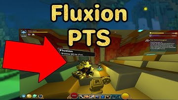 Fluxion PTS Update For Trove | New Delve Biome, New Merchant, New Mastery Items, and More!!