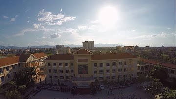 CLIP TOÀN KHỐI khóa 1215 Trường THPT Chuyên Võ Nguyên Giáp.