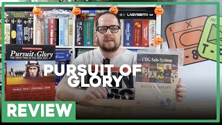 Solo Review | Pursuit of Glory | GMT Games | The Players' Aid