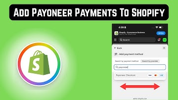 How To Add Payoneer Payments To Shopify (2025) Payoneer Checkout on Shopify