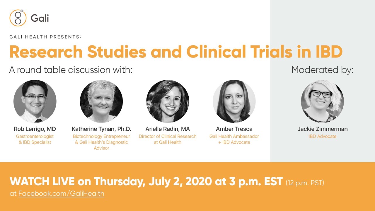 Research Studies & Clinical Trials in IBD Roundtable