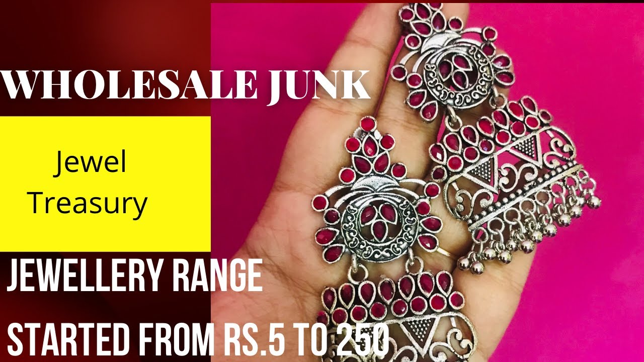 Cheapest Oxidised Wholesale Jewellery Market | Artificial Junk Jewellery Wholesale 