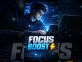 Brain Boost music🎶Study Session⚡Instrumental beat . focus in your work.... #energatic #like #share .